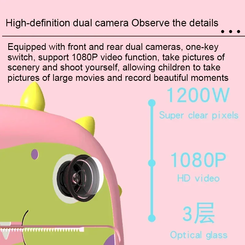 Fotocamera digitale per bambin - Toys For Kids Video recensione e prezzo