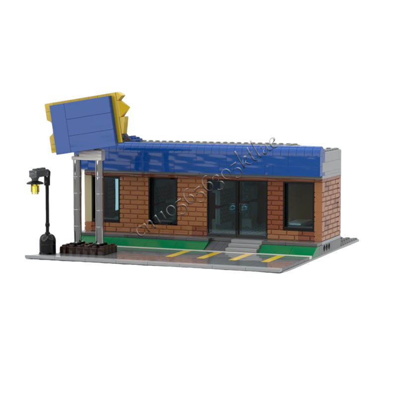 717 Pezzi MOC City Street View - Kids Toys Rental recensione e prezzo