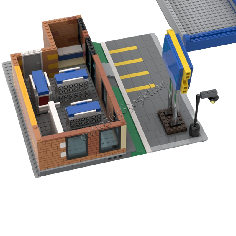 717 Pezzi MOC City Street View - Kids Toys Rental recensione e prezzo