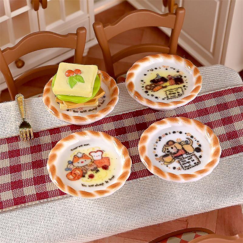 10 pz/set casa delle bambole i - Kids Toys Set recensione e prezzo