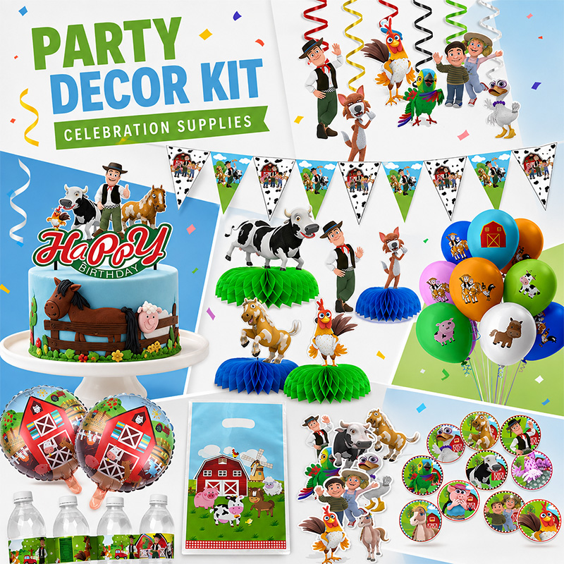 Grazioso Topper per Torta a Fo - Water Balloon Set recensione e prezzo