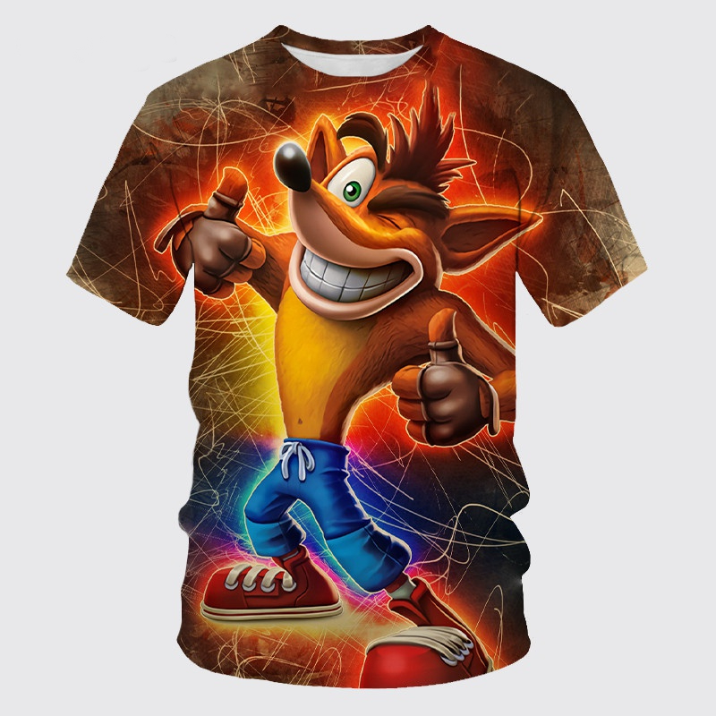 T-shirt con stampa 3D di Retro - Kids Toys Vintage recensione e prezzo