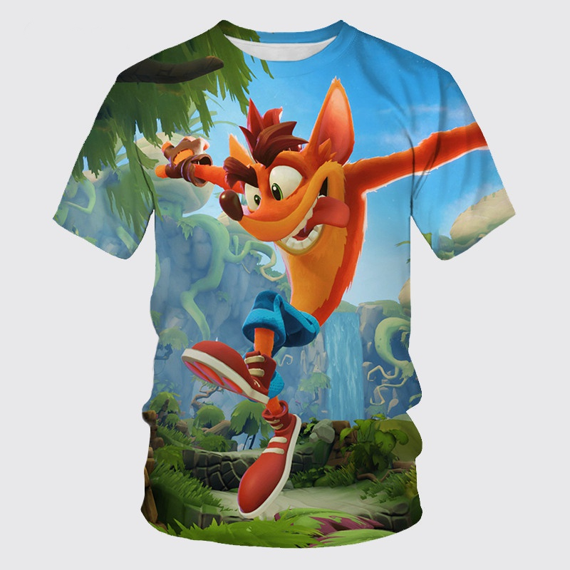 T-shirt con stampa 3D di Retro - Kids Toys Vintage recensione e prezzo