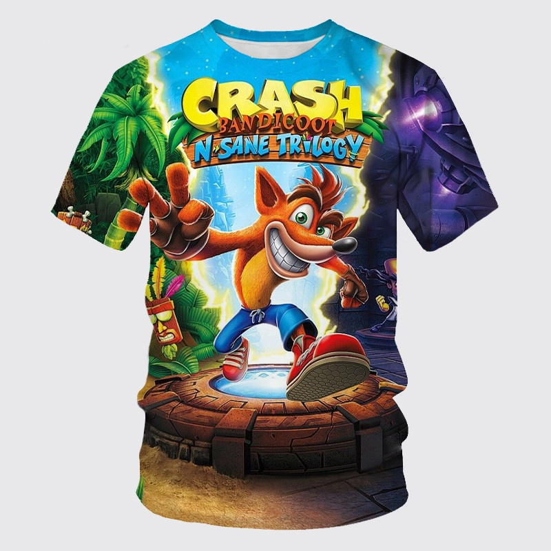 T-shirt con stampa 3D di Retro - Kids Toys Vintage recensione e prezzo