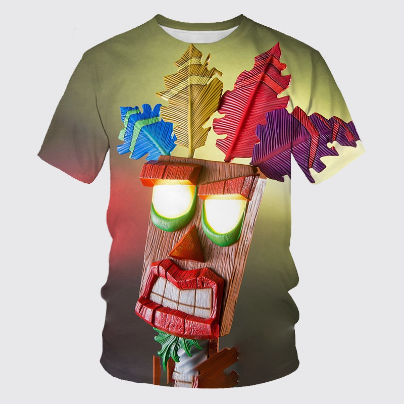 T-shirt con stampa 3D di Retro - Kids Toys Vintage recensione e prezzo