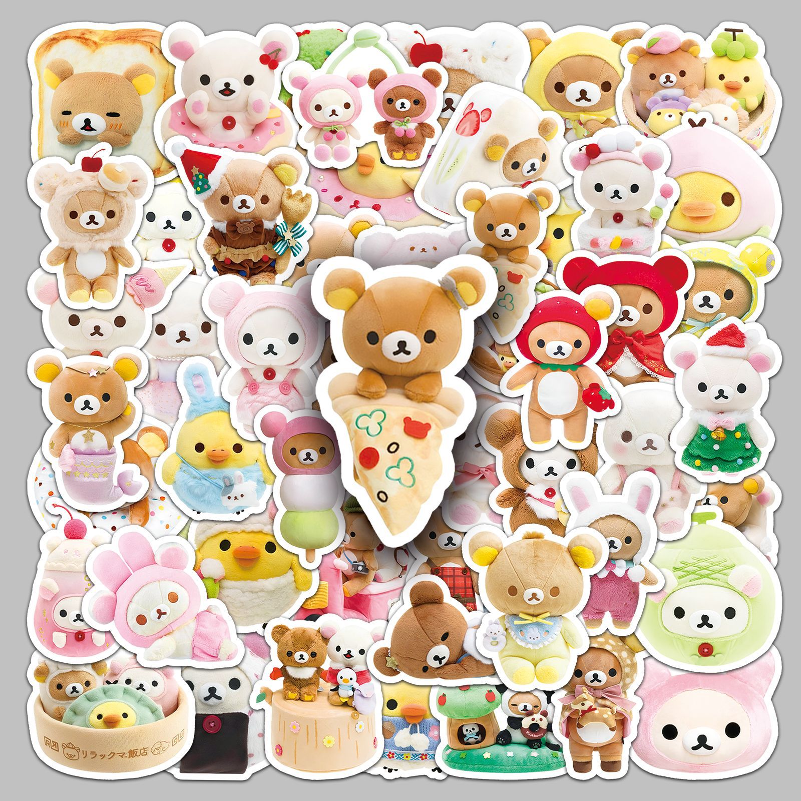 54 adesivi estetici Rilakkuma  - Kids Toys Laptop recensione e prezzo
