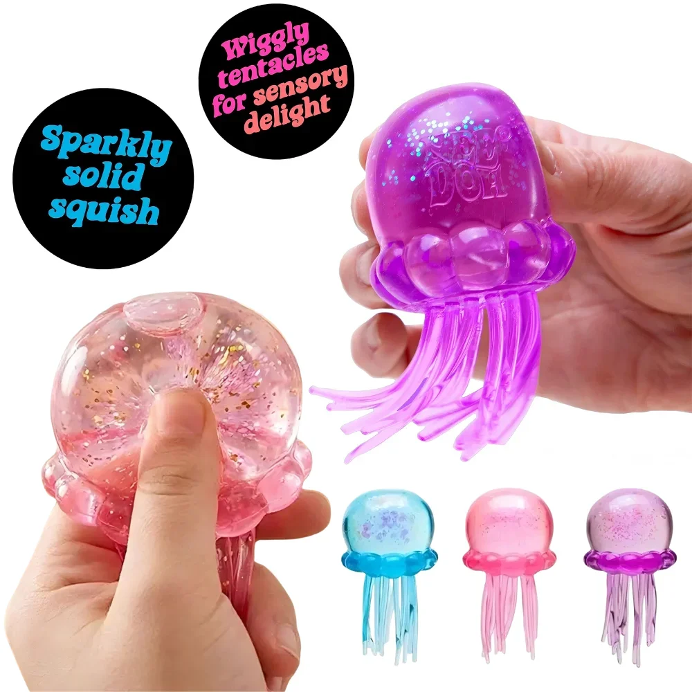 Needoh Fuzz Ball Jellyfish Squ - Kids Toys Box recensione e prezzo