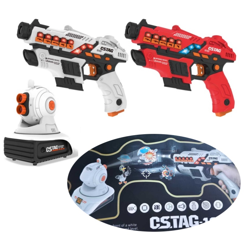 CSTAG Proiettore Gioco di Tiro - Laser Tag Set Kids recensione e prezzo
