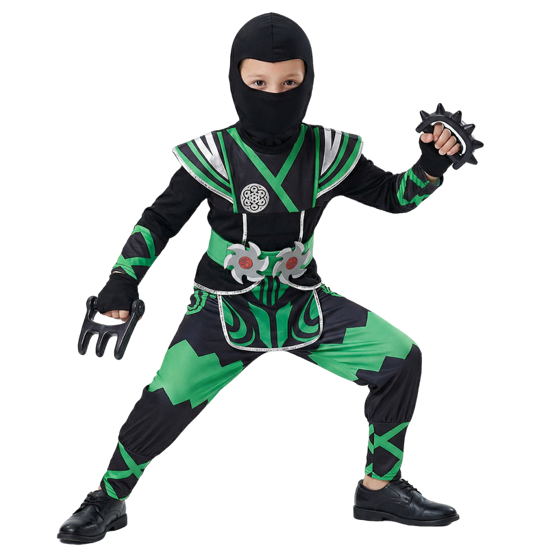 Costume da Ninja Verde per Bam - Kids Toys Boys recensione e prezzo