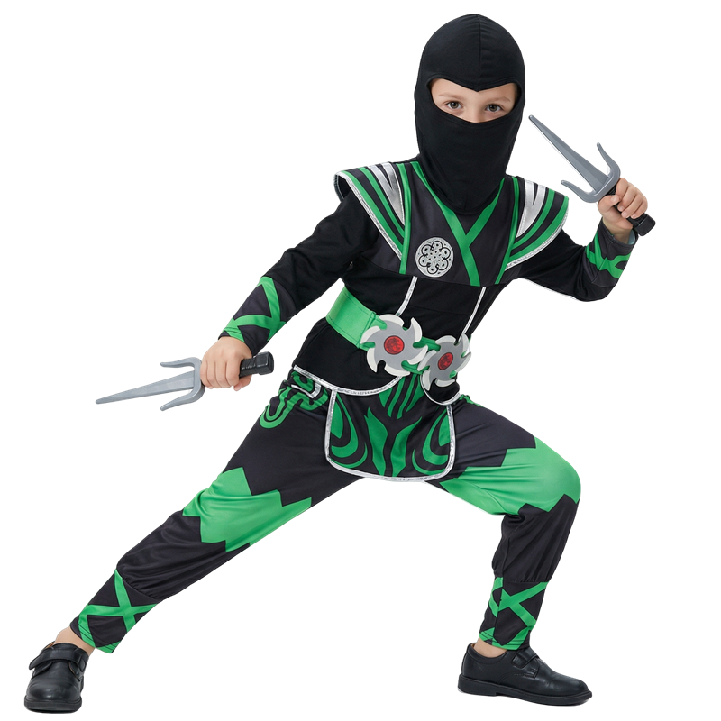 Costume da Ninja Verde per Bam - Kids Toys Boys recensione e prezzo