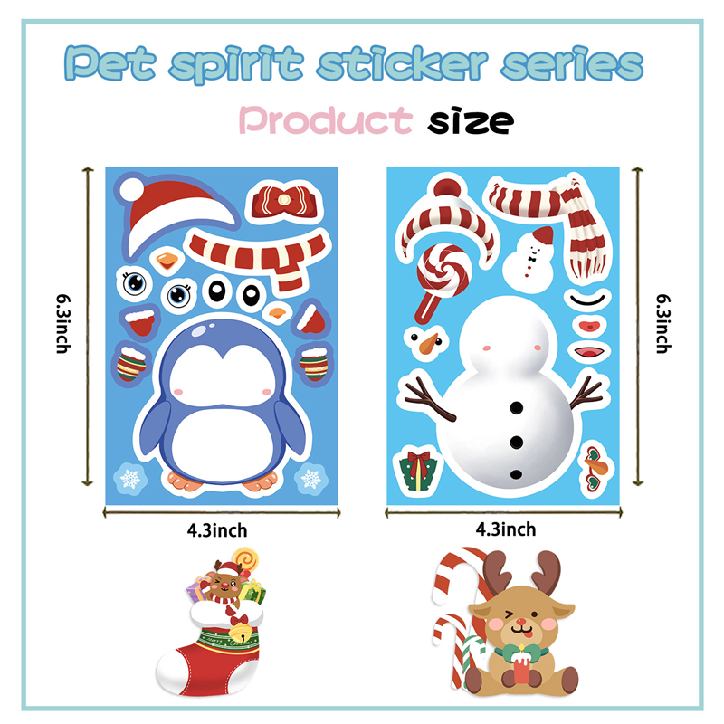 8/16/24 pezzi simpatici adesiv - Kids Toys Xmas 2025 recensione e prezzo