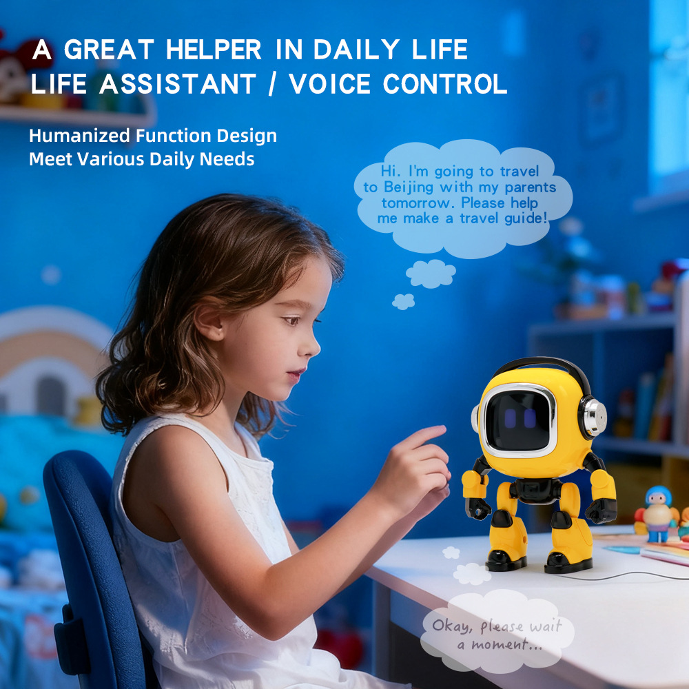 Robot RC con Controllo Vocale  - Kids Toys Boys recensione e prezzo