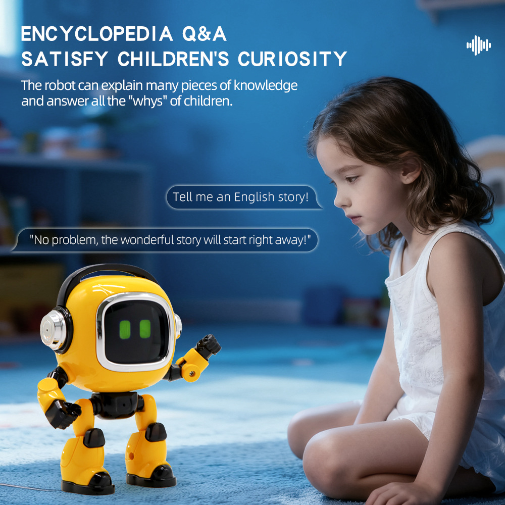 Robot RC con Controllo Vocale  - Kids Toys Boys recensione e prezzo