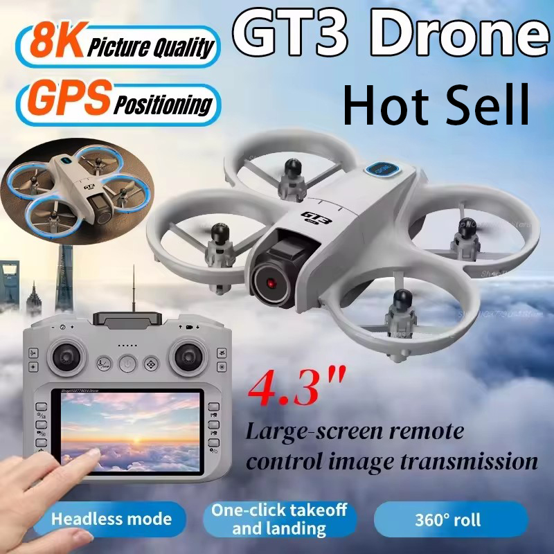 Nuovo GT3 MAX Drone 8K HD 4.3