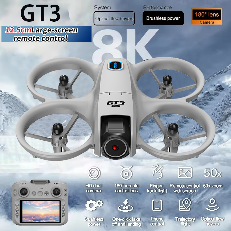 Nuovo GT3 MAX Drone 8K HD 4.3