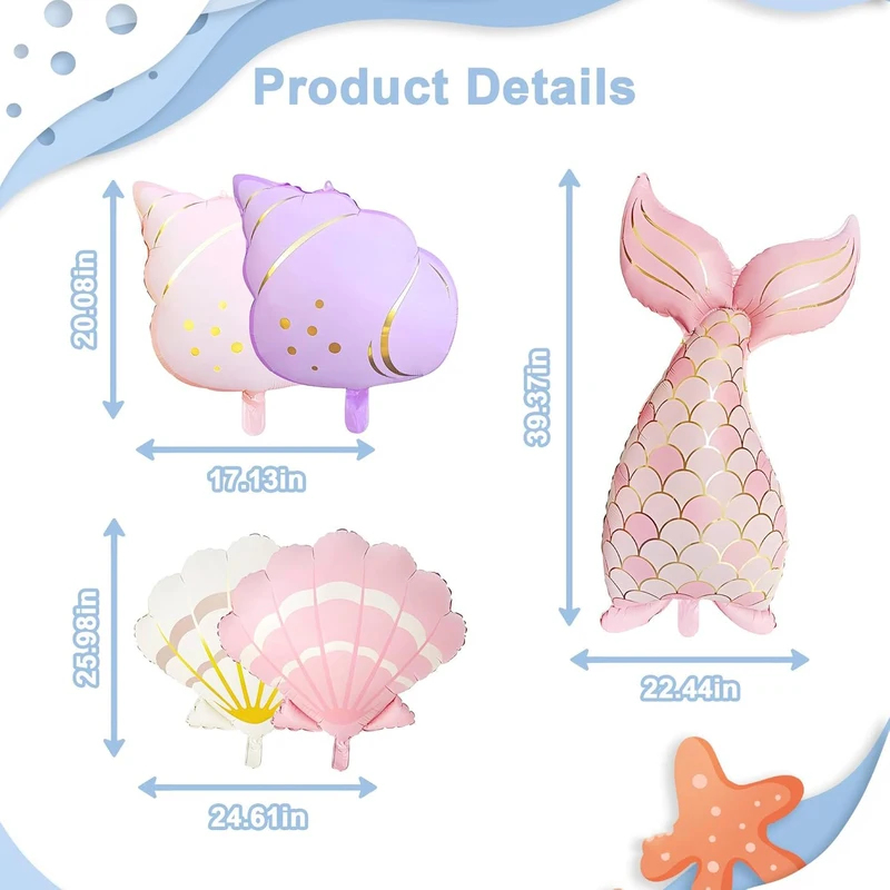 Set di decorazioni per complea - Water Balloon Set recensione e prezzo