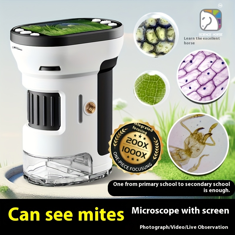 Kit Microscopio Biologico per  - Toys For Kids Video recensione e prezzo