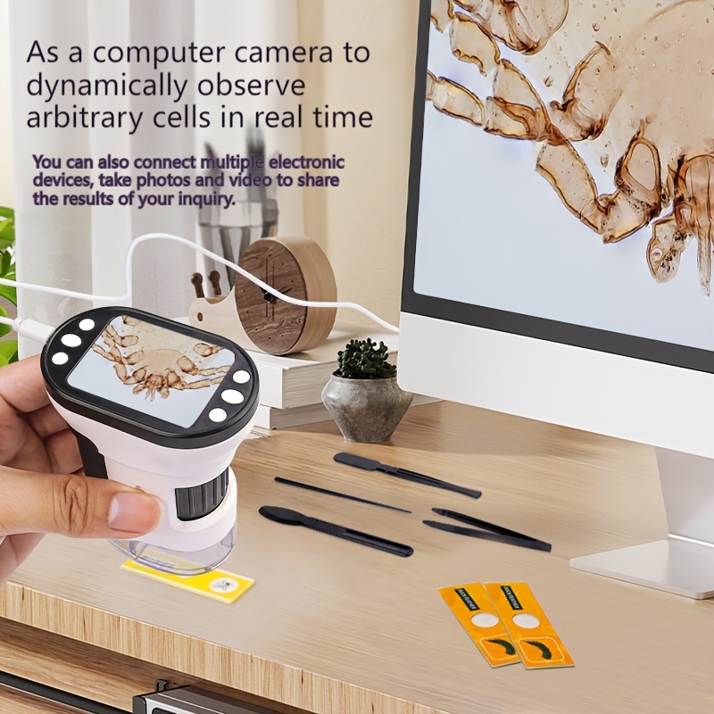 Kit Microscopio Biologico per  - Toys For Kids Video recensione e prezzo