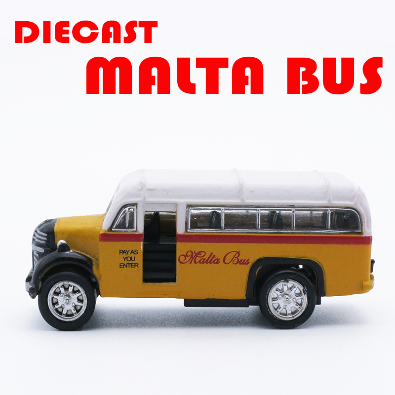 Mini Bus Malta classico presso - Kids Toys Malta recensione e prezzo