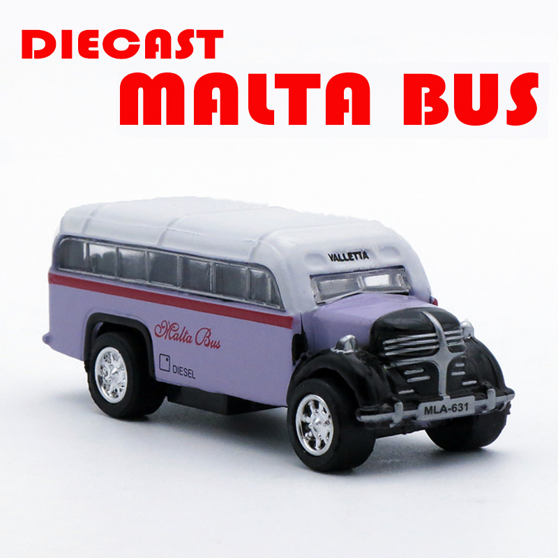 Mini Bus Malta classico presso - Kids Toys Malta recensione e prezzo