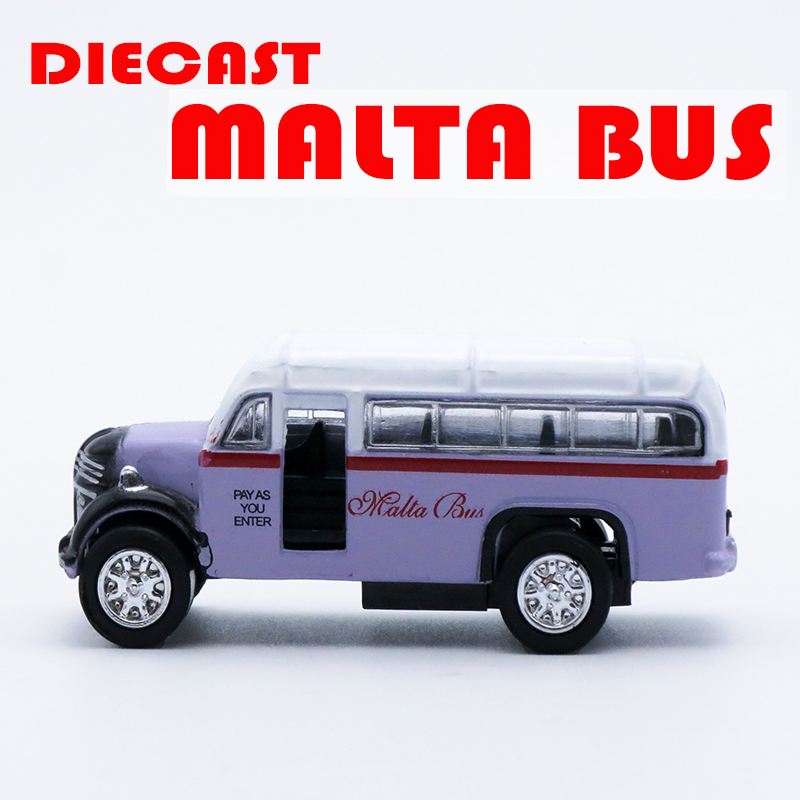 Mini Bus Malta classico presso - Kids Toys Malta recensione e prezzo