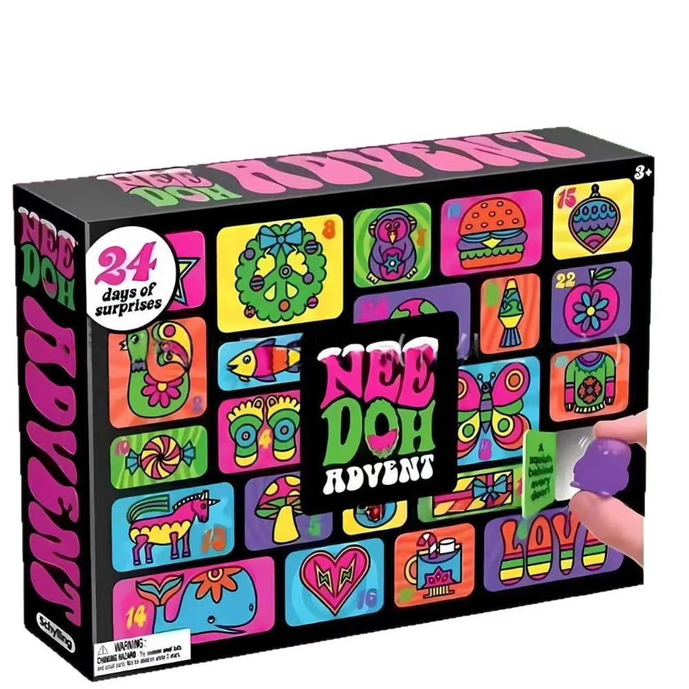 Nuovo Calendario dell'Avvento  - Kids Toys Box recensione e prezzo