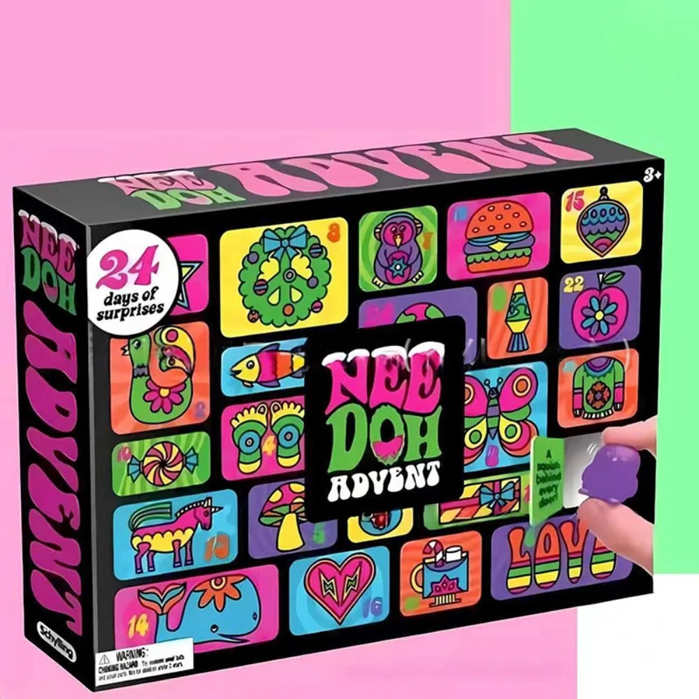 Nuovo Calendario dell'Avvento  - Kids Toys Box recensione e prezzo
