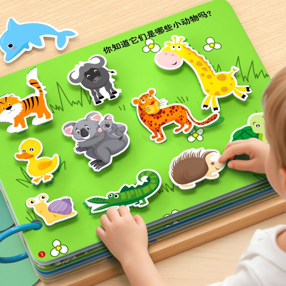 Durevole 10 pagine Libro a str - Kids Quiet Toys recensione e prezzo