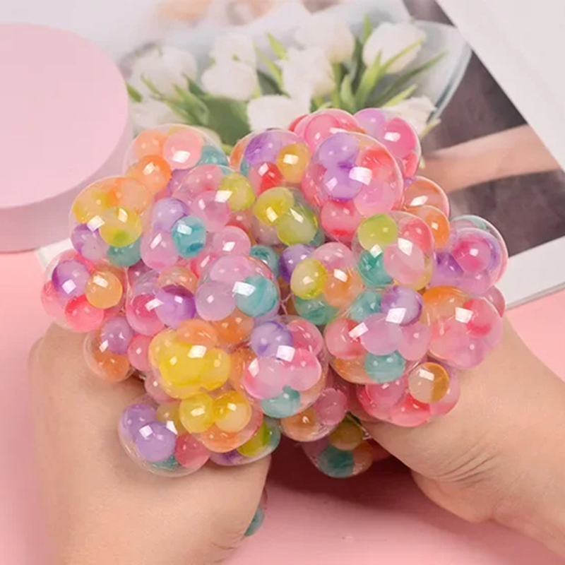 Palla Sensoriale Arcobaleno An - Kids Quiet Toys recensione e prezzo