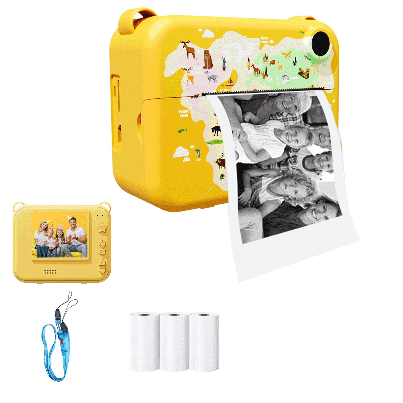 Fotocamera digitale per bambin - Toys For Kids Video recensione e prezzo