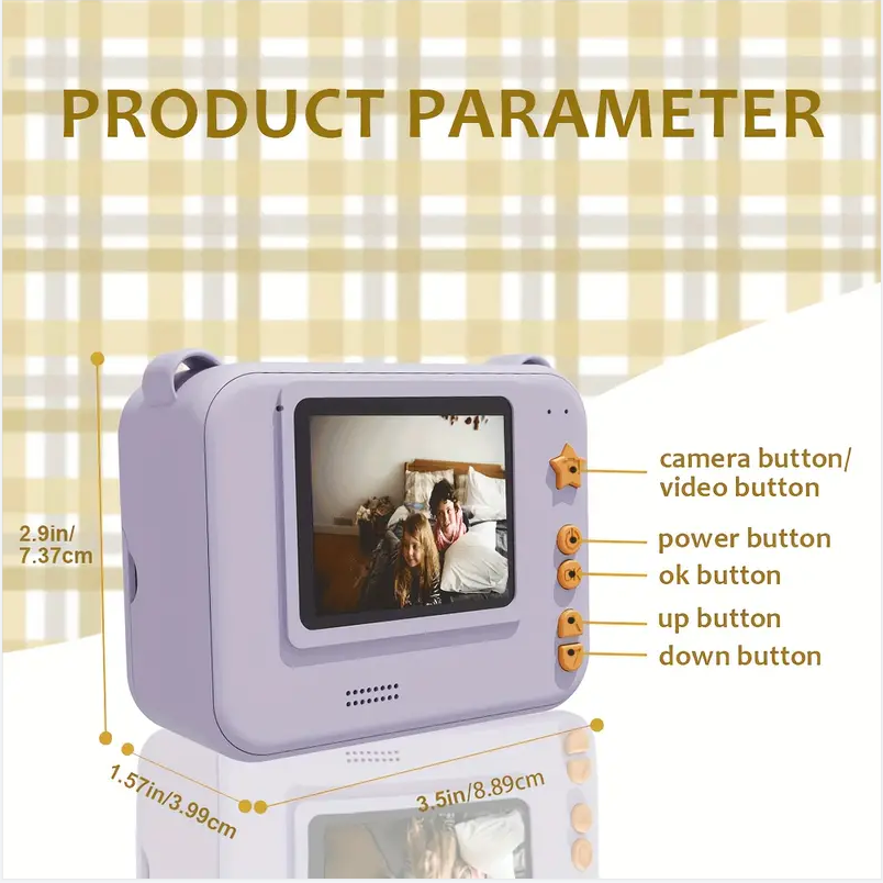Fotocamera digitale per bambin - Toys For Kids Video recensione e prezzo