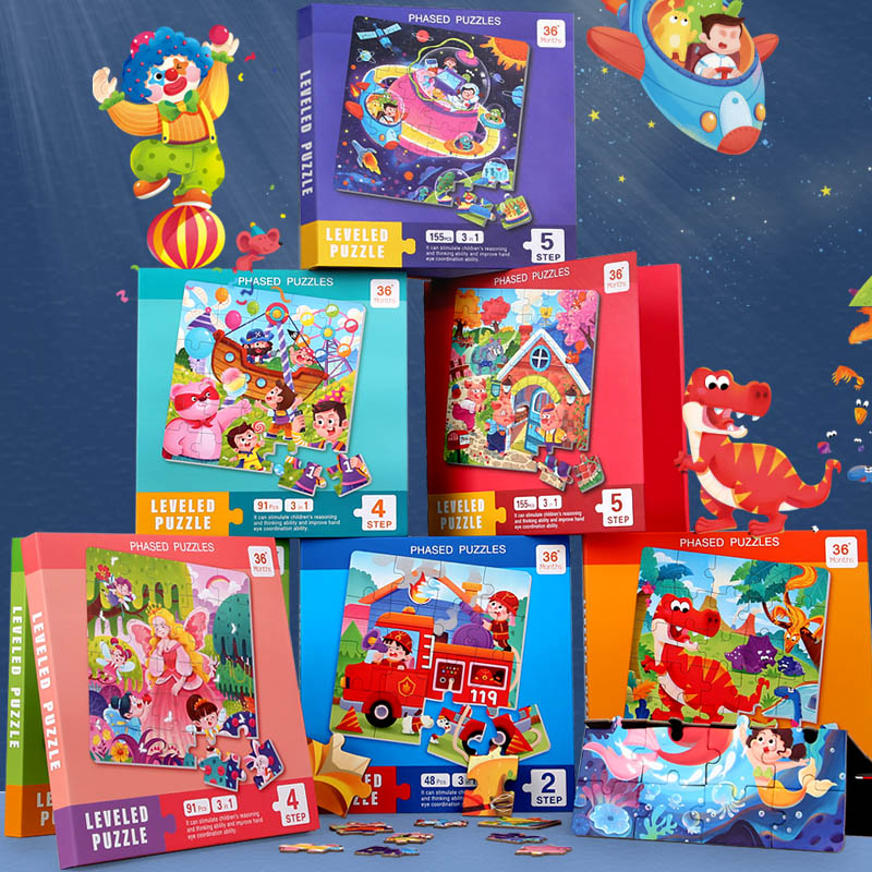 Puzzle Magnetico in Legno per  - Kids Quiet Toys recensione e prezzo