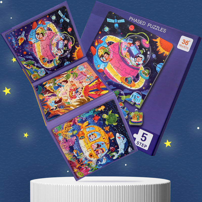 Puzzle Magnetico in Legno per  - Kids Quiet Toys recensione e prezzo