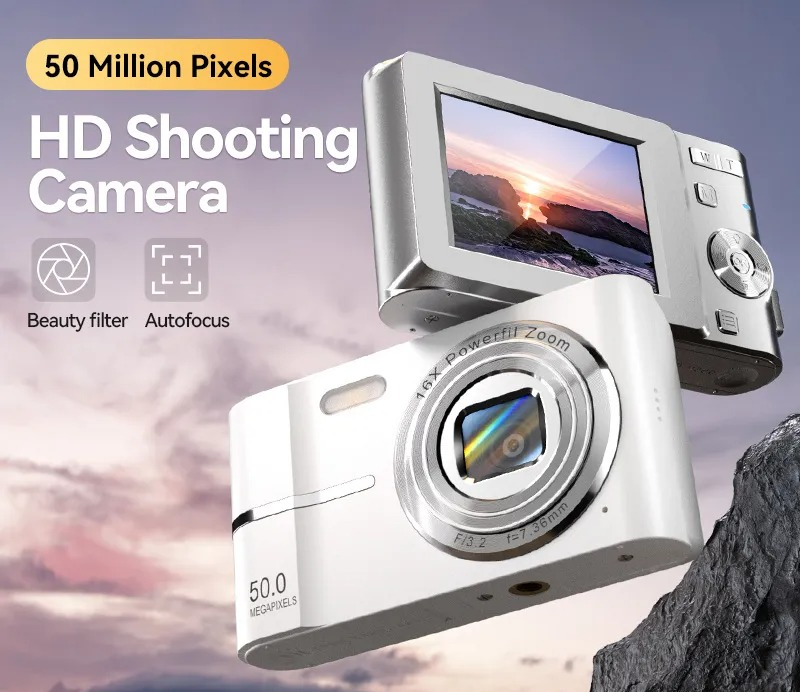 Mini Fotocamera Digitale HD St - Toys For Kids Video recensione e prezzo