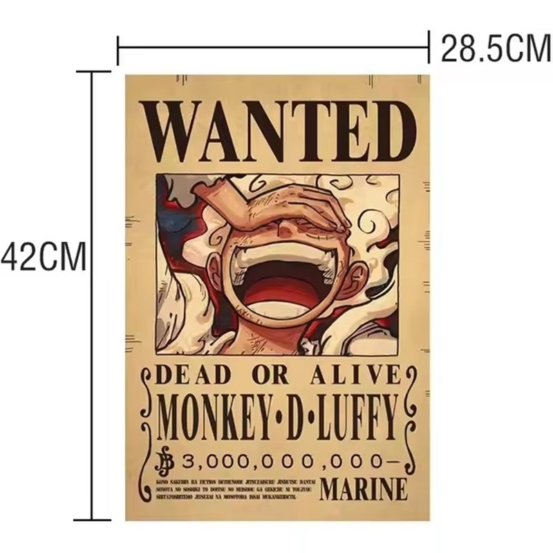 Poster Anime One Piece con Bor - Kids Toys Vintage recensione e prezzo