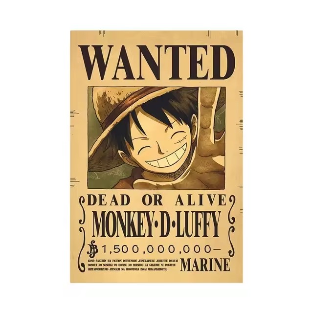 Poster Anime One Piece con Bor - Kids Toys Vintage recensione e prezzo