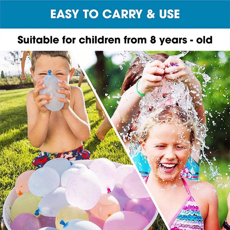 Palloncini d'acqua estivi da 3 - Water Balloon Set recensione e prezzo