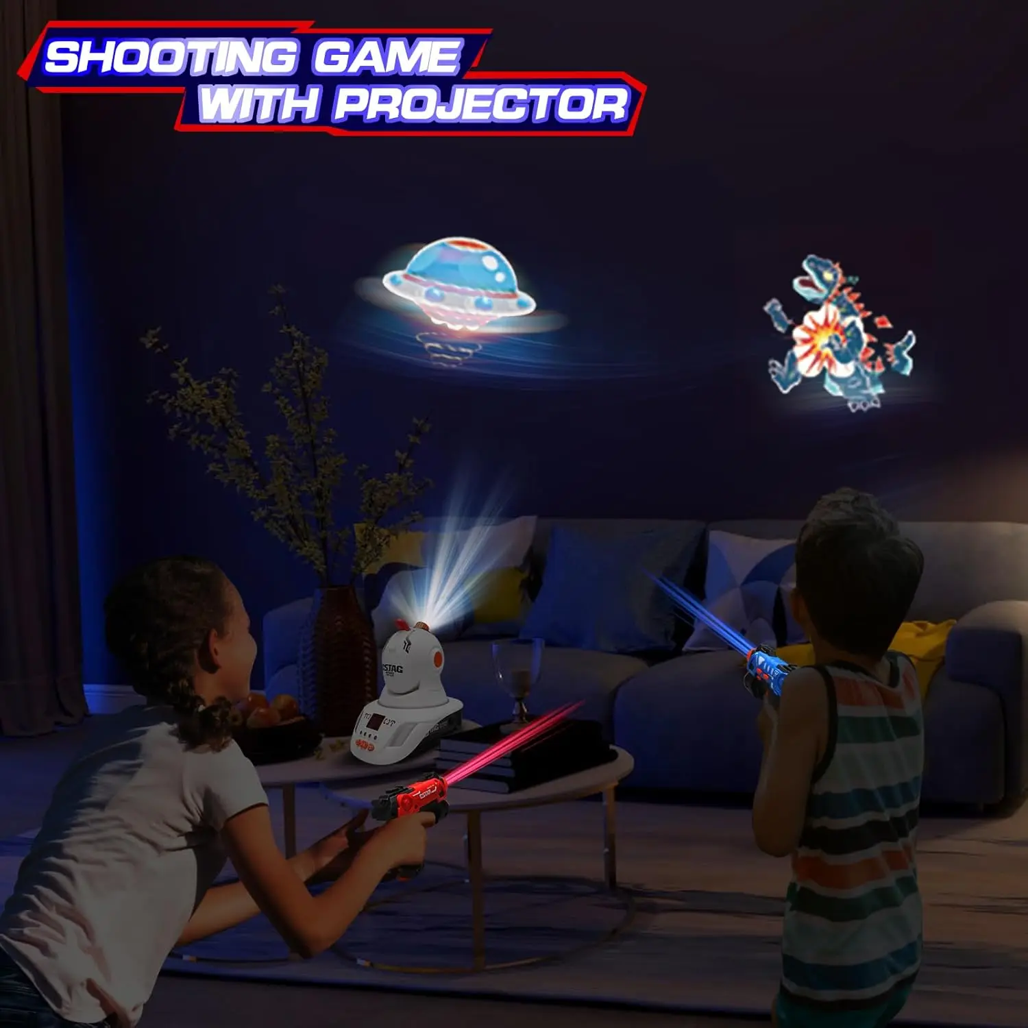 Set di Pistole Laser Tag per 2 - Laser Tag Set Kids recensione e prezzo