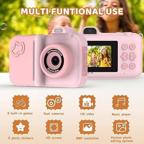 Fotocamera per bambini Fotocam - Toys For Kids Video recensione e prezzo