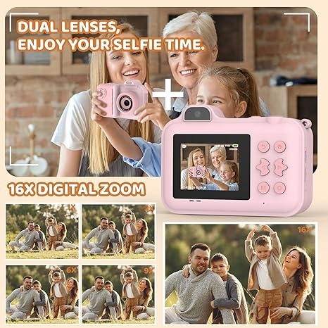 Fotocamera per bambini Fotocam - Toys For Kids Video recensione e prezzo