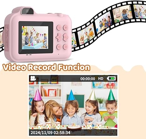 Fotocamera per bambini Fotocam - Toys For Kids Video recensione e prezzo