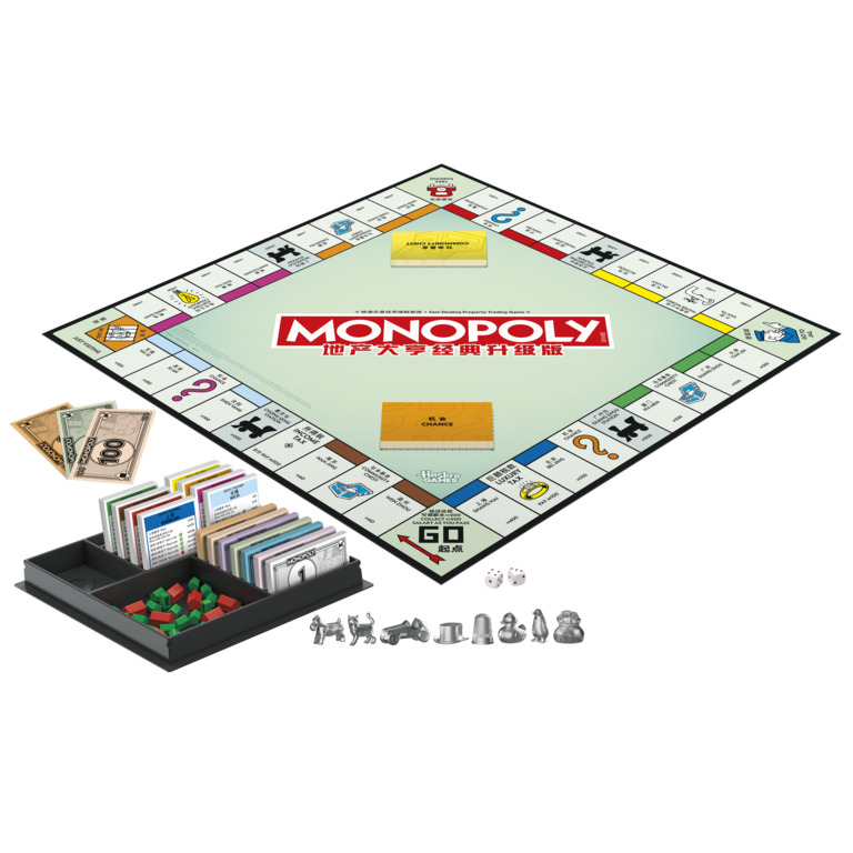 Gioco da Tavolo Monopoly Hasbr - Hasbro Game Monopoly recensione e prezzo
