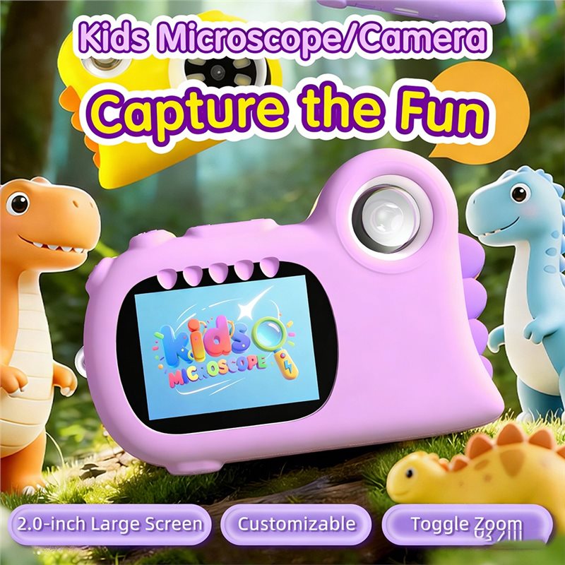 FBIL-2 Microscopio 2 in 1 per  - Toys For Kids Video recensione e prezzo