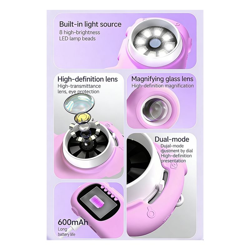 FBIL-2 Microscopio 2 in 1 per  - Toys For Kids Video recensione e prezzo
