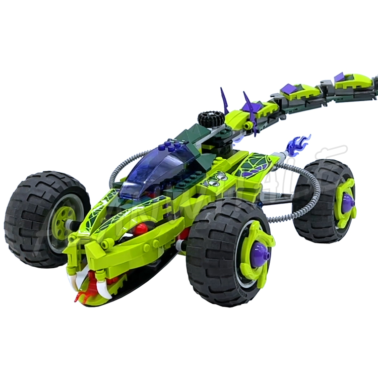 452 pezzi Shinobi Fangpyre Tru - Kids Toys Xmas 2025 recensione e prezzo