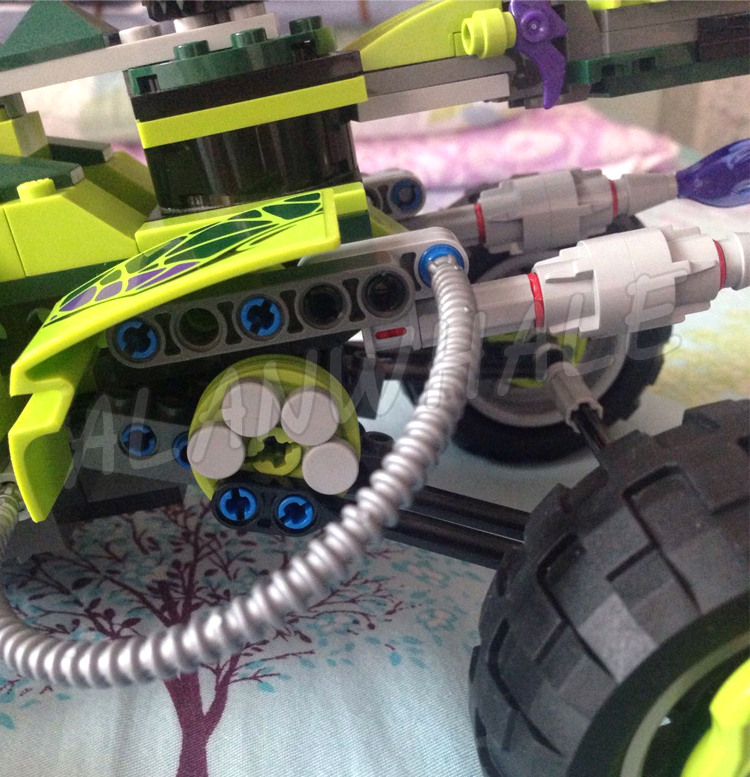 452 pezzi Shinobi Fangpyre Tru - Kids Toys Xmas 2025 recensione e prezzo