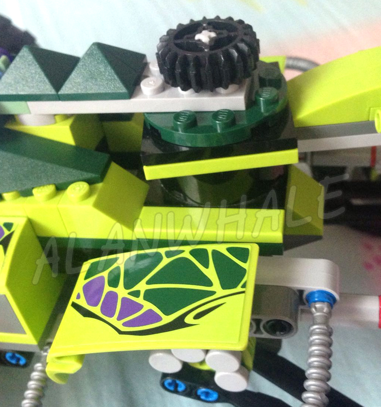 452 pezzi Shinobi Fangpyre Tru - Kids Toys Xmas 2025 recensione e prezzo