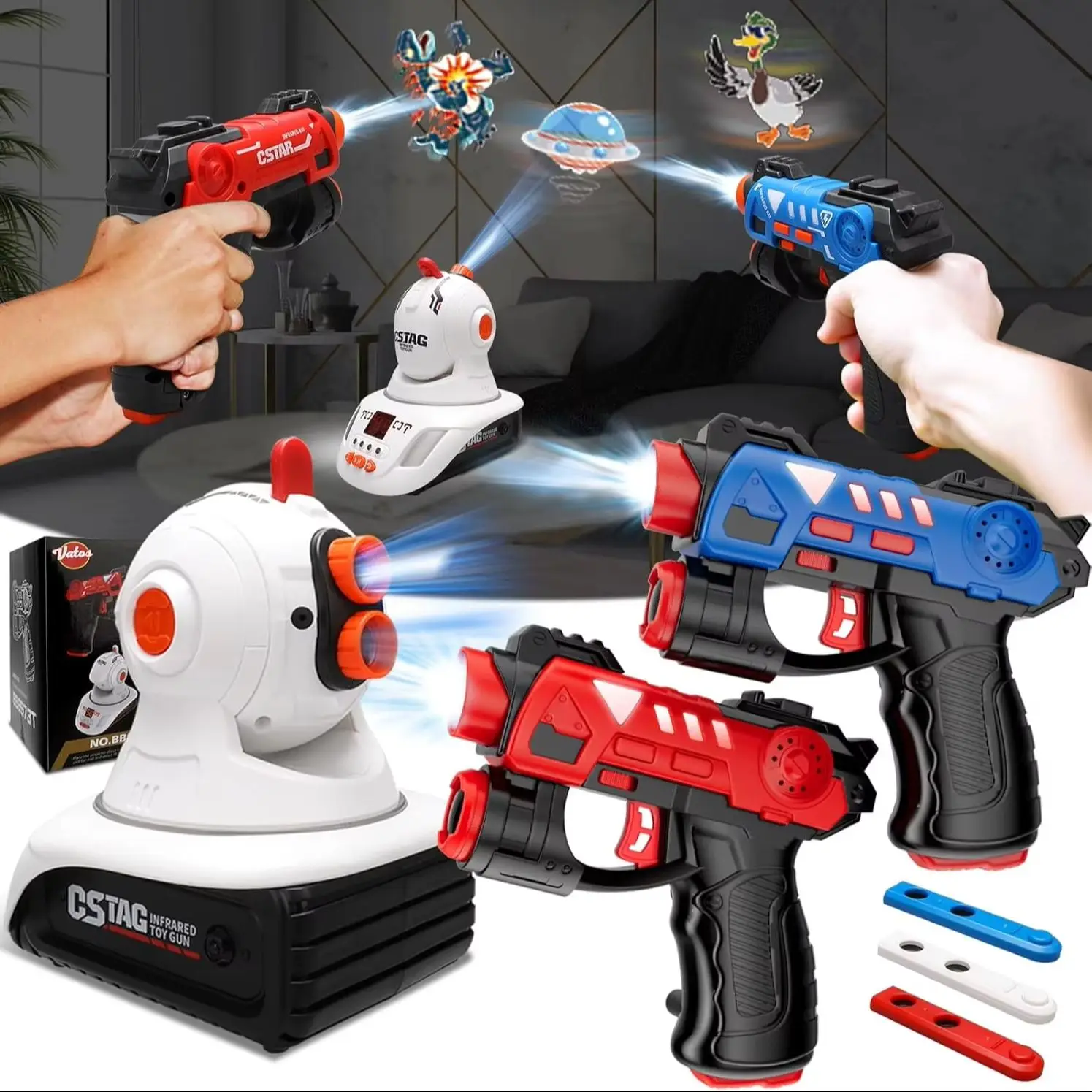 Set Pistole Laser Tag con Proi - Laser Tag Set Kids recensione e prezzo