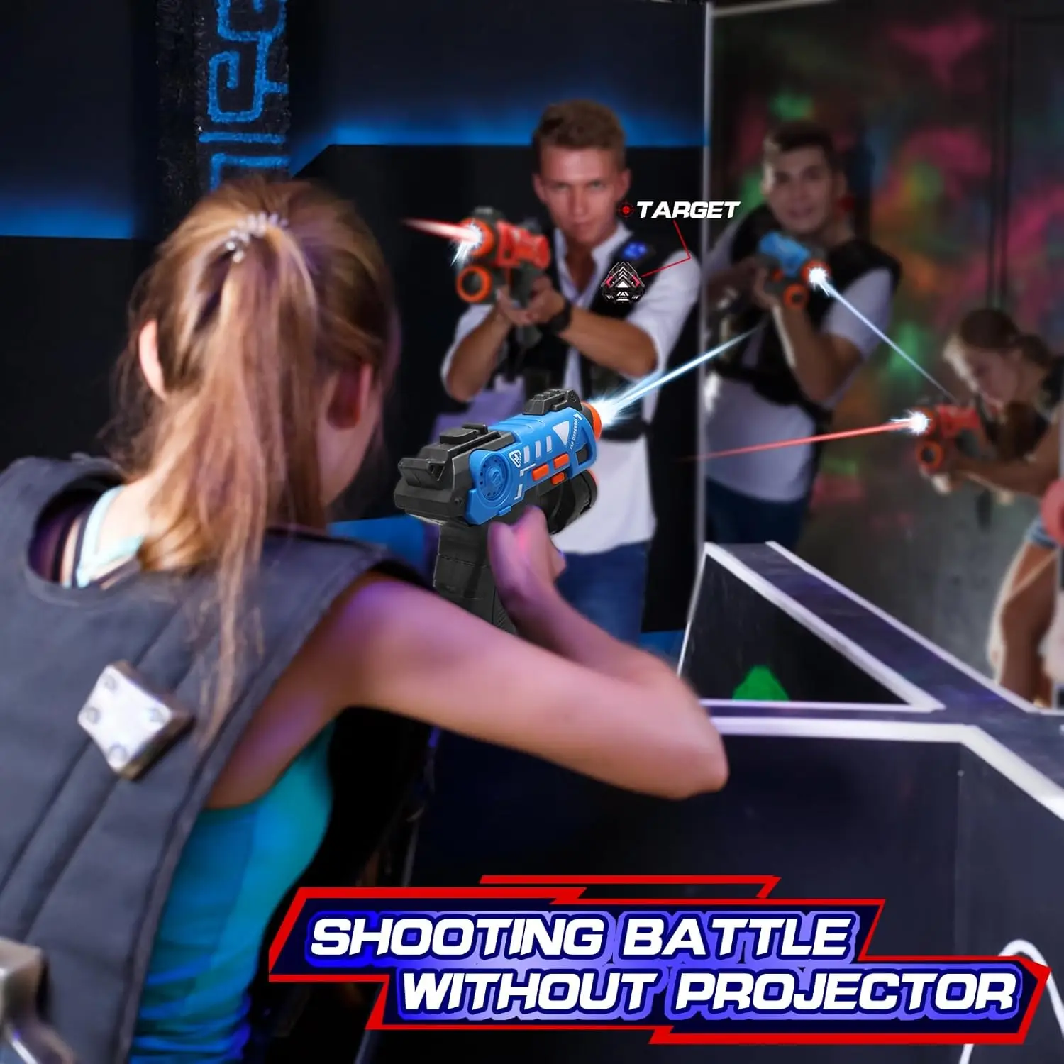 Set Pistole Laser Tag con Proi - Laser Tag Set Kids recensione e prezzo