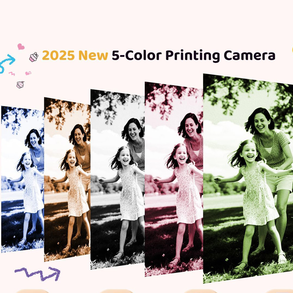 Macchina fotografica per stamp - Toys For Kids Video recensione e prezzo